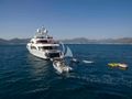 QUEST R Benetti Classic 120 - with the water toys QUEST R Benetti Classic 120 - with the water toys