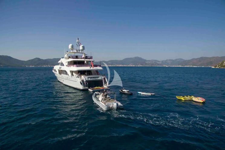 Charter Yacht QUEST R - Benetti Classic 120 - 5 Cabins - Gocek - Bodrum - Marmaris - Turkey