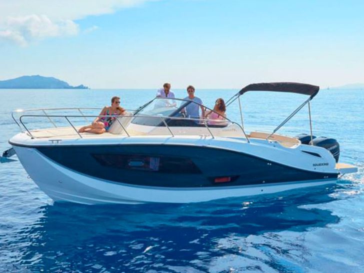 Quicksilver 875 - profile Quicksilver 875 - profile