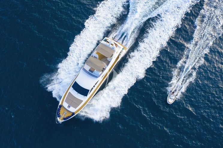 Charter Yacht QUO VADIS I - Ferretti 760 - 4 Cabins - Split - Dubrovnik - Hvar - Croatia