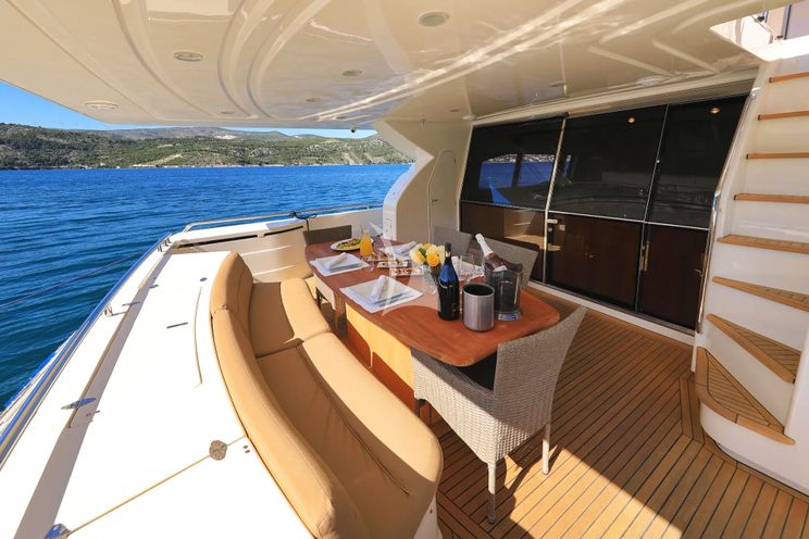Charter Yacht QUO VADIS I - Ferretti 760 - 4 Cabins - Split - Dubrovnik - Hvar - Croatia