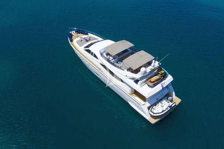 Charter Yacht QUO VADIS I - Ferretti 760 - 4 Cabins - Split - Dubrovnik - Hvar - Croatia