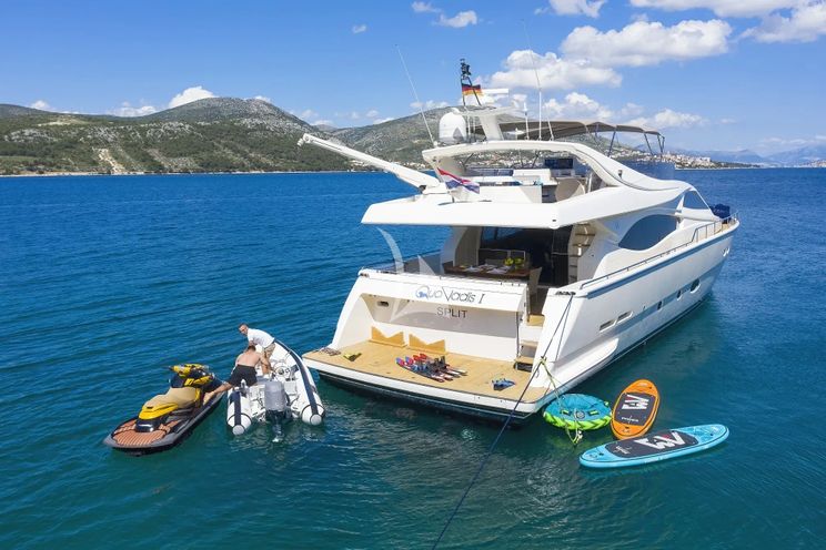 Charter Yacht QUO VADIS I - Ferretti 760 - 4 Cabins - Split - Dubrovnik - Hvar - Croatia