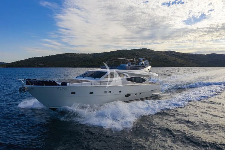 Charter Yacht QUO VADIS I - Ferretti 760 - 4 Cabins - Split - Dubrovnik - Hvar - Croatia