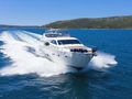 QUO VADIS I Ferretti 760 - cruising QUO VADIS I Ferretti 760 - cruising