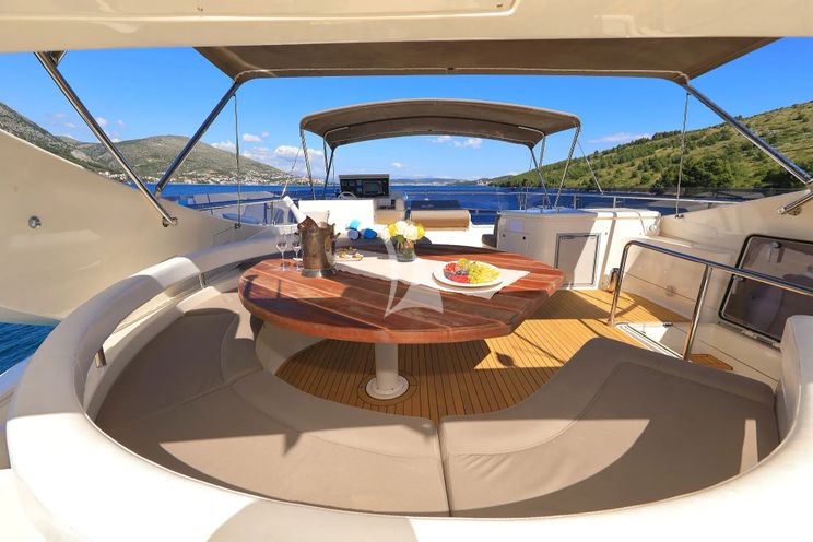 Charter Yacht QUO VADIS I - Ferretti 760 - 4 Cabins - Split - Dubrovnik - Hvar - Croatia