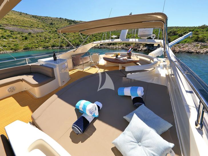 QUO VADIS I Ferretti 760 - flybridge QUO VADIS I Ferretti 760 - flybridge