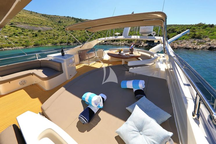 Charter Yacht QUO VADIS I - Ferretti 760 - 4 Cabins - Split - Dubrovnik - Hvar - Croatia