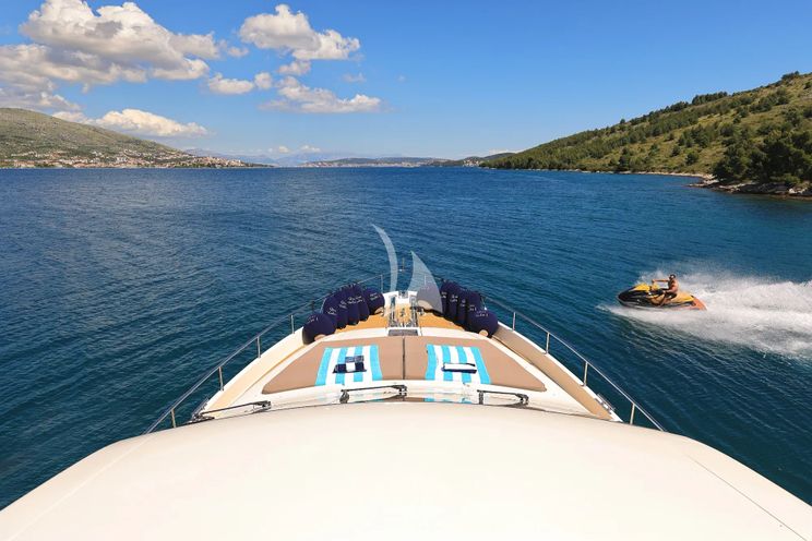 Charter Yacht QUO VADIS I - Ferretti 760 - 4 Cabins - Split - Dubrovnik - Hvar - Croatia