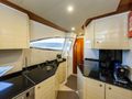 QUO VADIS I Ferretti 760 - galley QUO VADIS I Ferretti 760 - galley