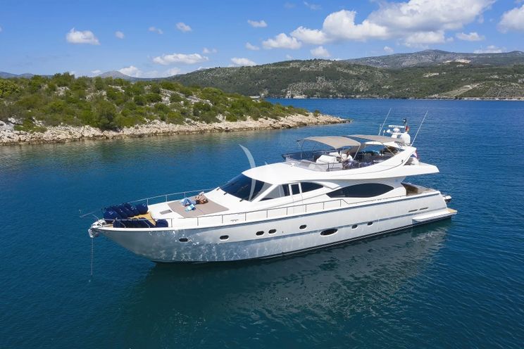 Charter Yacht QUO VADIS I - Ferretti 760 - 4 Cabins - Split - Dubrovnik - Hvar - Croatia