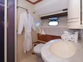 QUO VADIS I Ferretti 760 - master cabin bathroom QUO VADIS I Ferretti 760 - master cabin bathroom