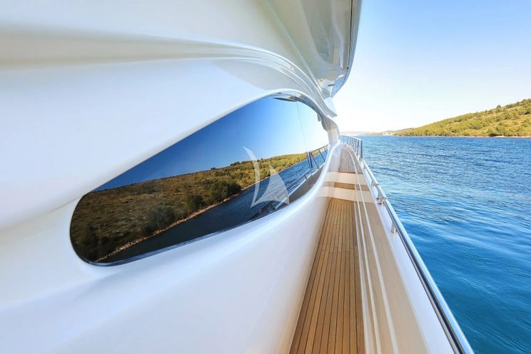 Charter Yacht QUO VADIS I - Ferretti 760 - 4 Cabins - Split - Dubrovnik - Hvar - Croatia