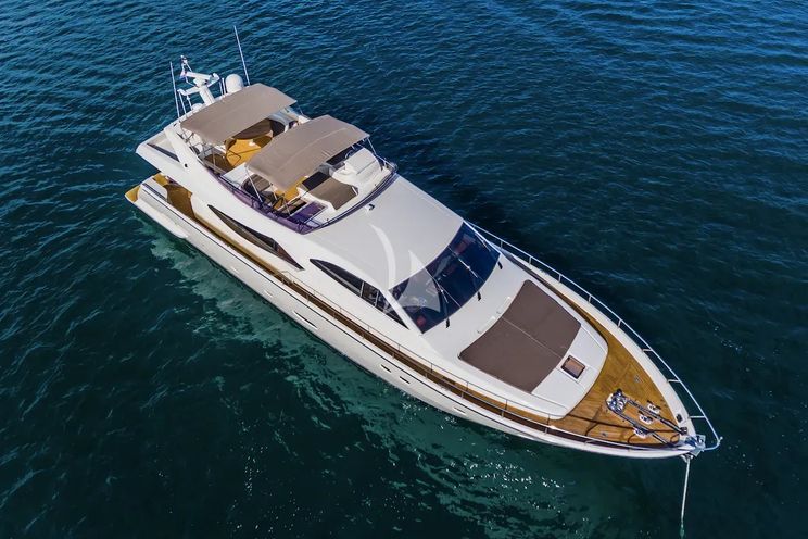 Charter Yacht QUO VADIS I - Ferretti 760 - 4 Cabins - Split - Dubrovnik - Hvar - Croatia