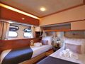 QUO VADIS I Ferretti 760 - twin cabin 2 QUO VADIS I Ferretti 760 - twin cabin 2