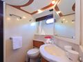 QUO VADIS I Ferretti 760 - twin cabin bathroom QUO VADIS I Ferretti 760 - twin cabin bathroom