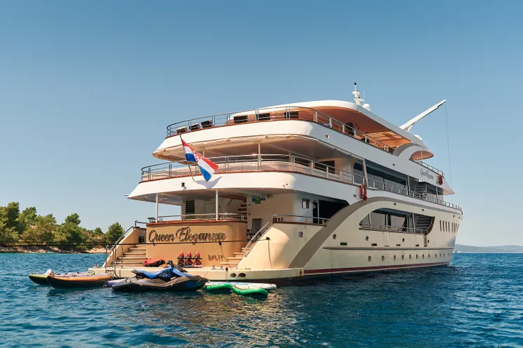 Charter Yacht QUEEN ELEGANZA - Custom Motor Yacht 49m - 17 Cabins - Split - Dubrovnik - Hvar - Croatia