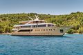 QUEEN ELEGANZA - Custom Motor Yacht 49 m - 17 Cabins - Split - Dubrovnik - Hvar - Croatia QUEEN ELEGANZA - Custom Motor Yacht 49 m - 17 Cabins - Split - Dubrovnik - Hvar - Croatia