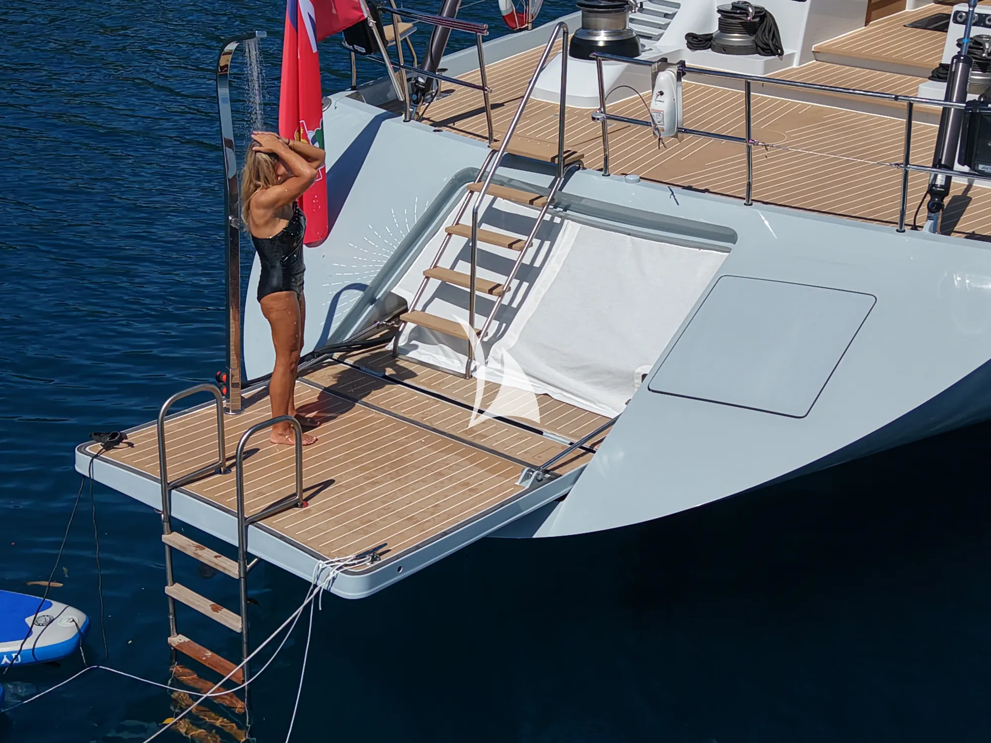 RADIANCE Dubois 37m - swim platform