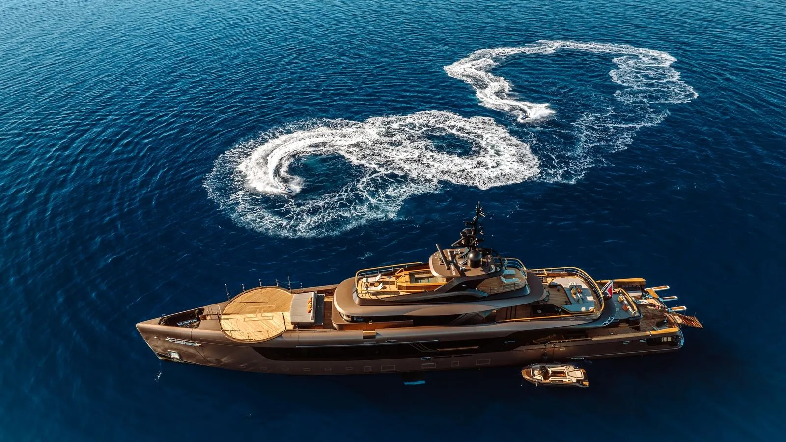 RAJA Admiral 55m Aerial 1