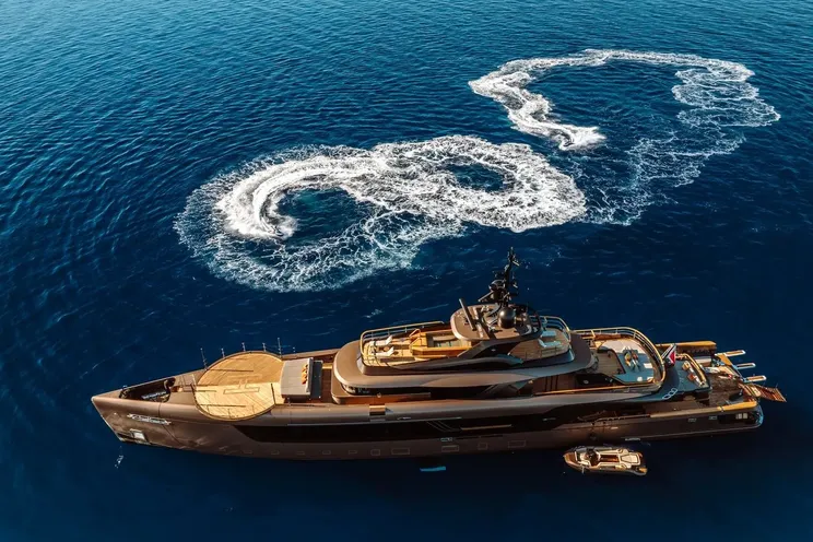 Charter Yacht RAJA - Admiral 55m - 6 Cabins - Athens - Mykonos - Paros - Greece