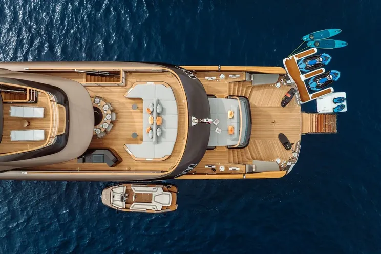 Charter Yacht RAJA - Admiral 55m - 6 Cabins - Athens - Mykonos - Paros - Greece