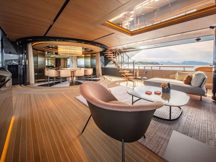 RAJA Admiral 55m Aft 1 RAJA Admiral 55m Aft 1