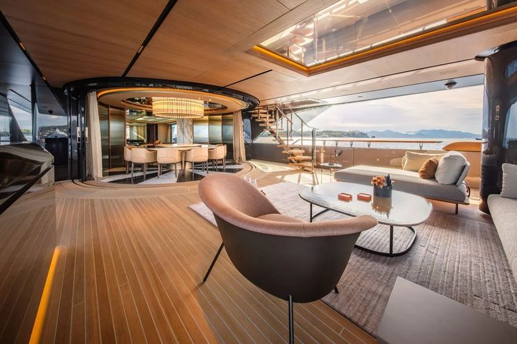 Charter Yacht RAJA - Admiral 55m - 6 Cabins - Athens - Mykonos - Paros - Greece