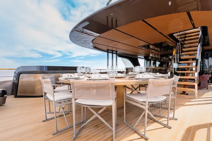 Charter Yacht RAJA - Admiral 55m - 6 Cabins - Athens - Mykonos - Paros - Greece