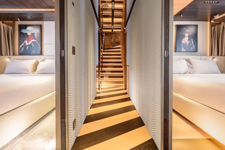 Charter Yacht RAJA - Admiral 55m - 6 Cabins - Athens - Mykonos - Paros - Greece