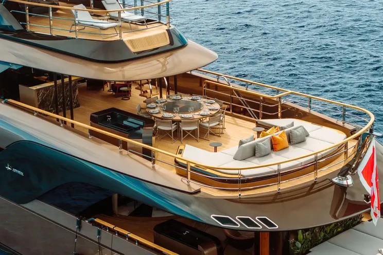 Charter Yacht RAJA - Admiral 55m - 6 Cabins - Athens - Mykonos - Paros - Greece