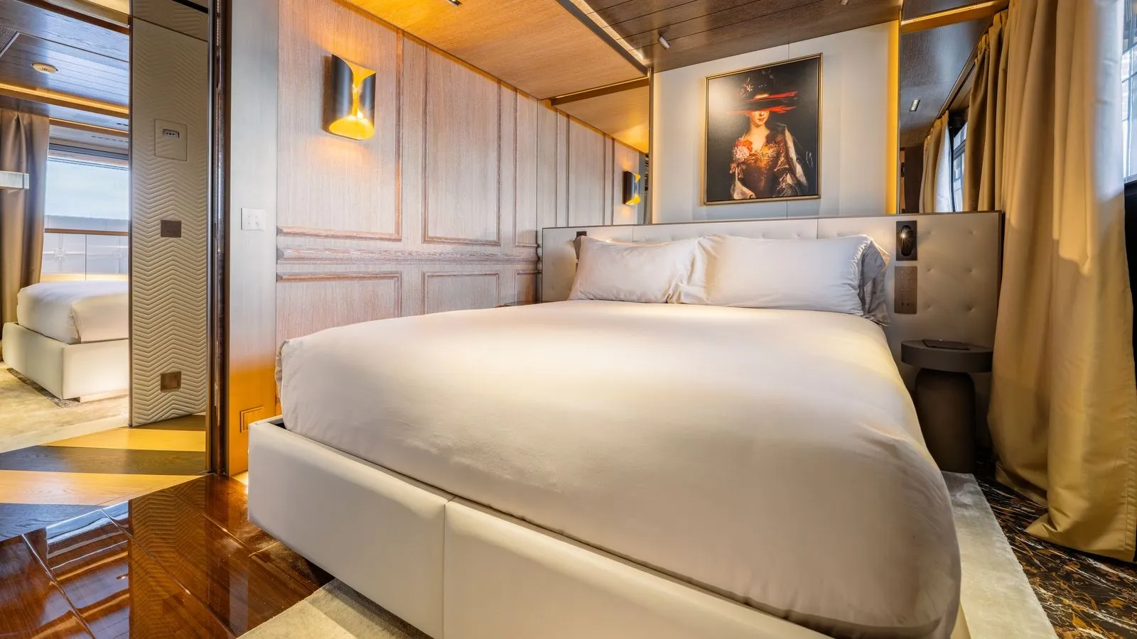 RAJA Admiral 55m Cabin 1