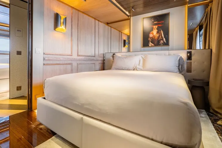 Charter Yacht RAJA - Admiral 55m - 6 Cabins - Athens - Mykonos - Paros - Greece