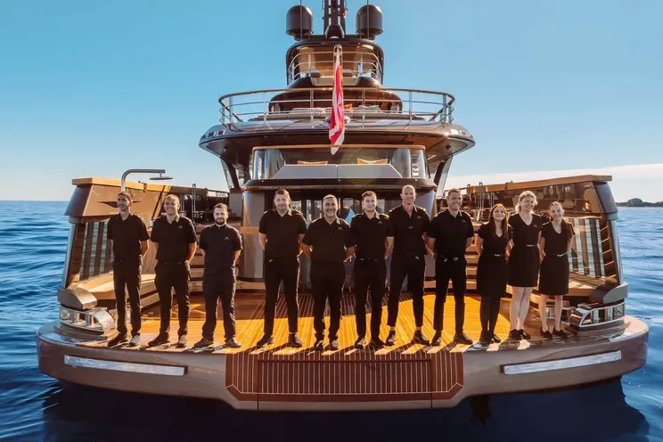 Charter Yacht RAJA - Admiral 55m - 6 Cabins - Athens - Mykonos - Paros - Greece