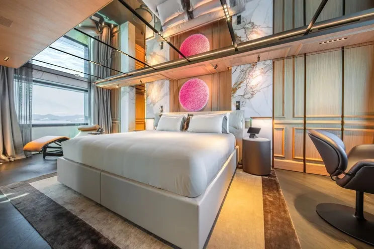 Charter Yacht RAJA - Admiral 55m - 6 Cabins - Athens - Mykonos - Paros - Greece