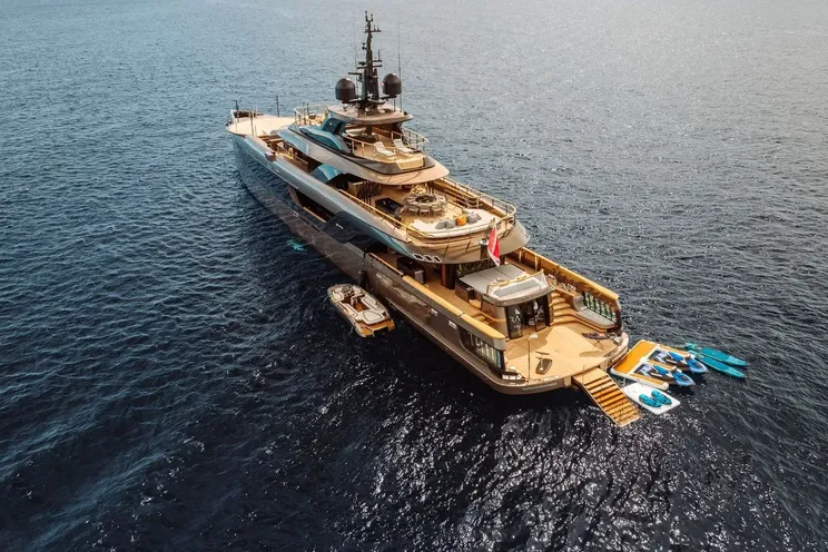 Charter Yacht RAJA - Admiral 55m - 6 Cabins - Athens - Mykonos - Paros - Greece