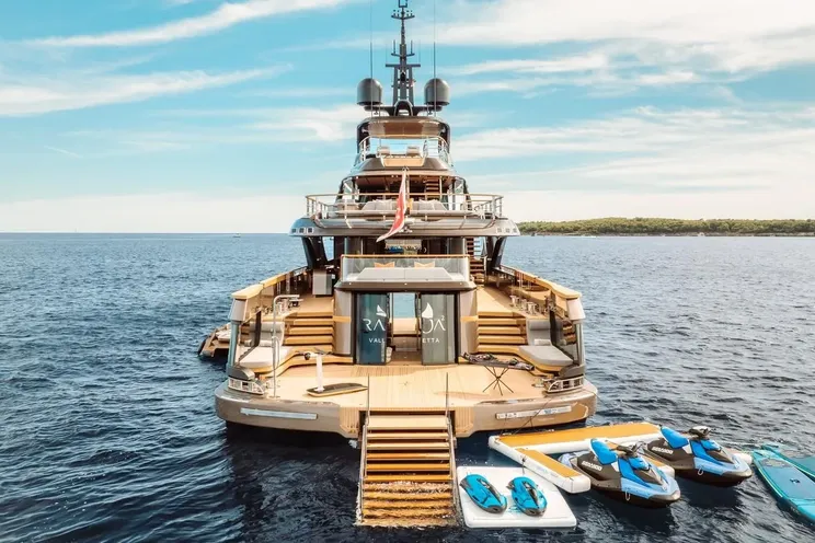 Charter Yacht RAJA - Admiral 55m - 6 Cabins - Athens - Mykonos - Paros - Greece