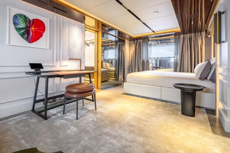 Charter Yacht RAJA - Admiral 55m - 6 Cabins - Athens - Mykonos - Paros - Greece