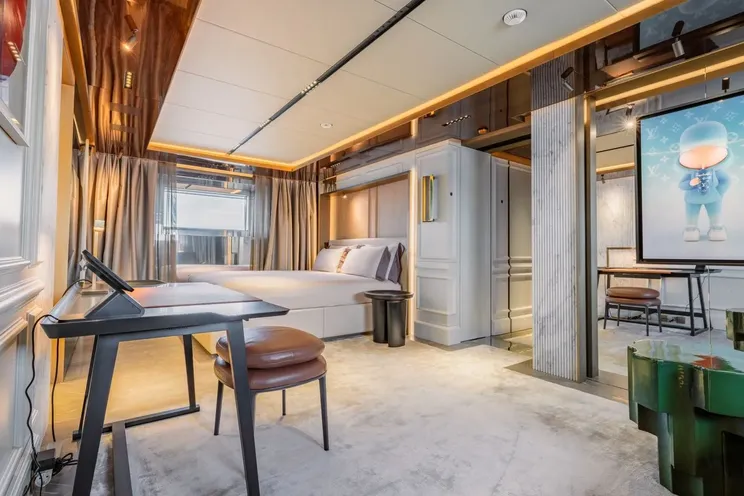 Charter Yacht RAJA - Admiral 55m - 6 Cabins - Athens - Mykonos - Paros - Greece