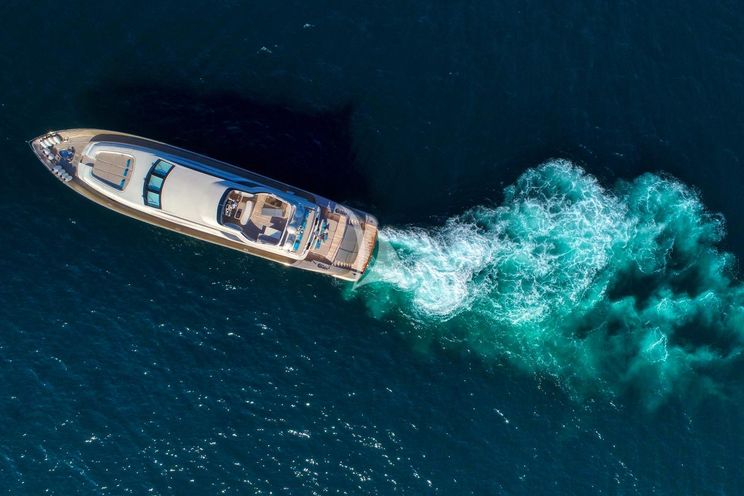 Charter Yacht RAMSES II - Leopard 32m - 4 Cabins - Amalfi Coast - Naples - Capri