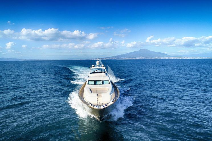 Charter Yacht RAMSES II - Leopard 32m - 4 Cabins - Amalfi Coast - Naples - Capri