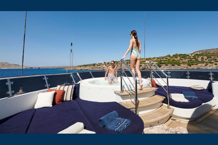 Charter Yacht RARE FIND - Proteksan 55m - 6 Cabins - Athens - Mykonos - French Riviera - Sardinia