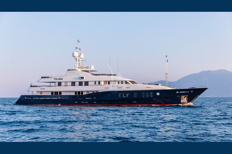 Charter Yacht RARE FIND - Proteksan 55m - 6 Cabins - Athens - Mykonos - French Riviera - Sardinia