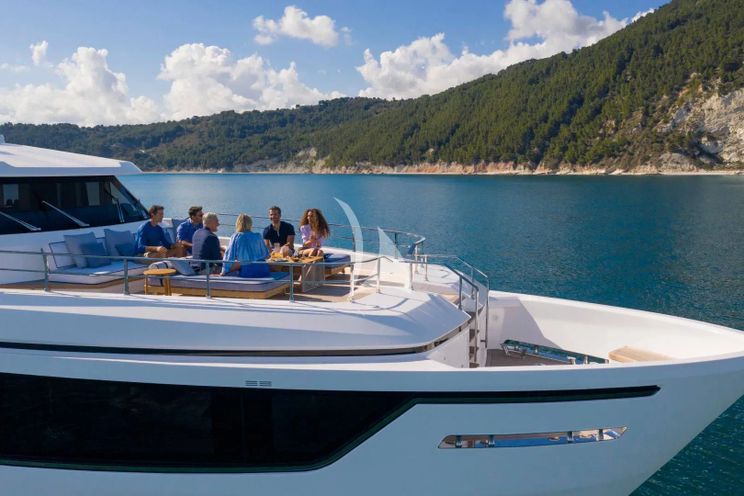 Charter Yacht RARE GEM - Custom Line 28m - Cannes - Nice - Antibes - St Tropez- French Riviera - Monaco