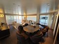 RARE GEM Custom Line 28m - dining area RARE GEM Custom Line 28m - dining area