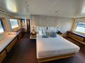 RARE GEM Custom Line 28m - master cabin RARE GEM Custom Line 28m - master cabin