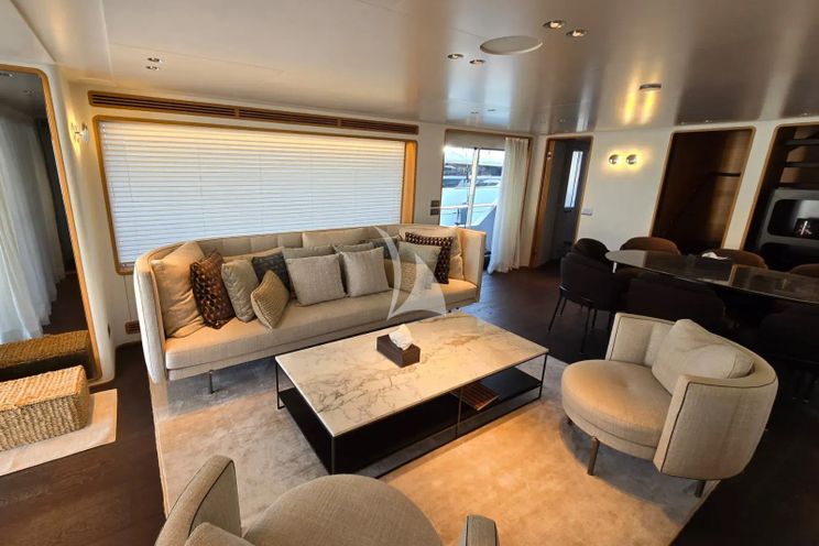 Charter Yacht RARE GEM - Custom Line 28m - Cannes - Nice - Antibes - St Tropez- French Riviera - Monaco