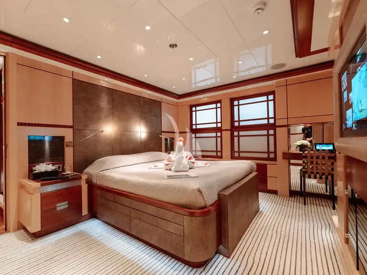 RARE FIND Proteksan Turquoise 55m - VIP cabin 1 RARE FIND Proteksan Turquoise 55m - VIP cabin 1