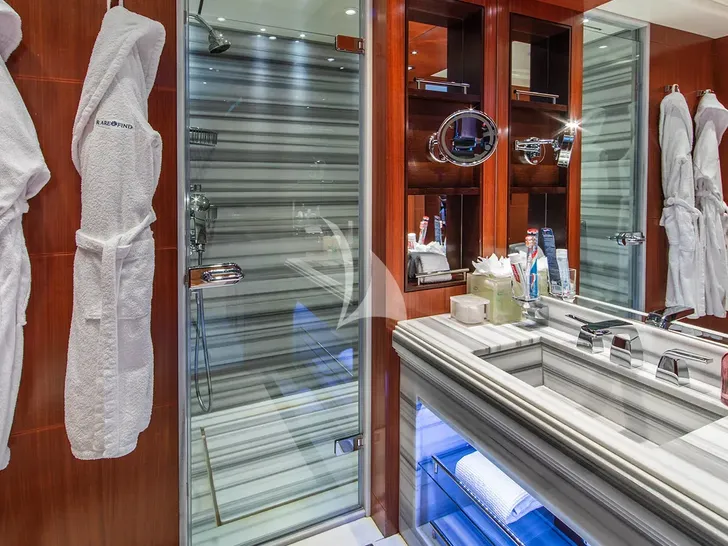 RARE FIND Proteksan Turquoise 55m - VIP cabin 2 bathroom RARE FIND Proteksan Turquoise 55m - VIP cabin 2 bathroom