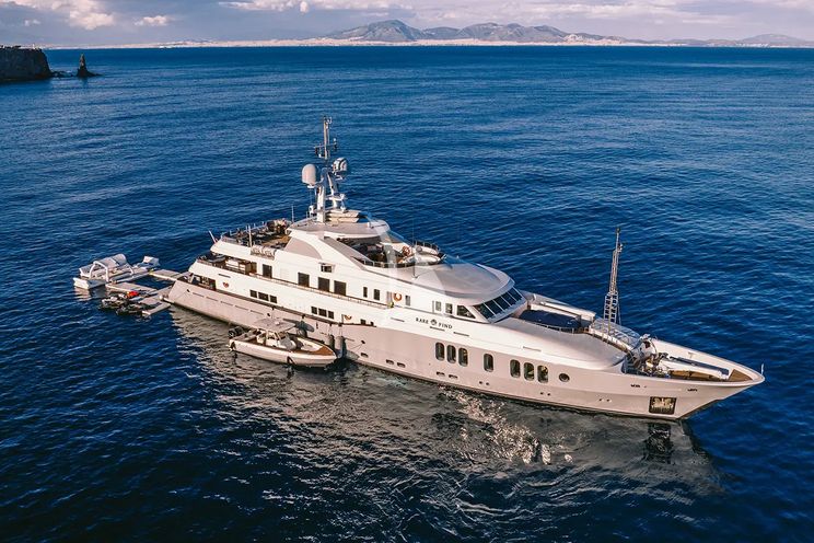 Charter Yacht RARE FIND - Proteksan Turquoise 55m - 6 Cabins - Athens - Mykonos - Paros - Cyclades - Greece